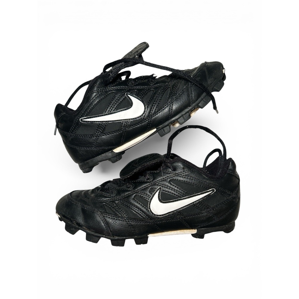 Vintage Turf Nike Baseball Cleats Black Size 4.5 Y